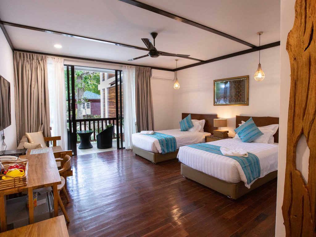 Borneo Divers Mabul Resort - Luxury Villa Twiin