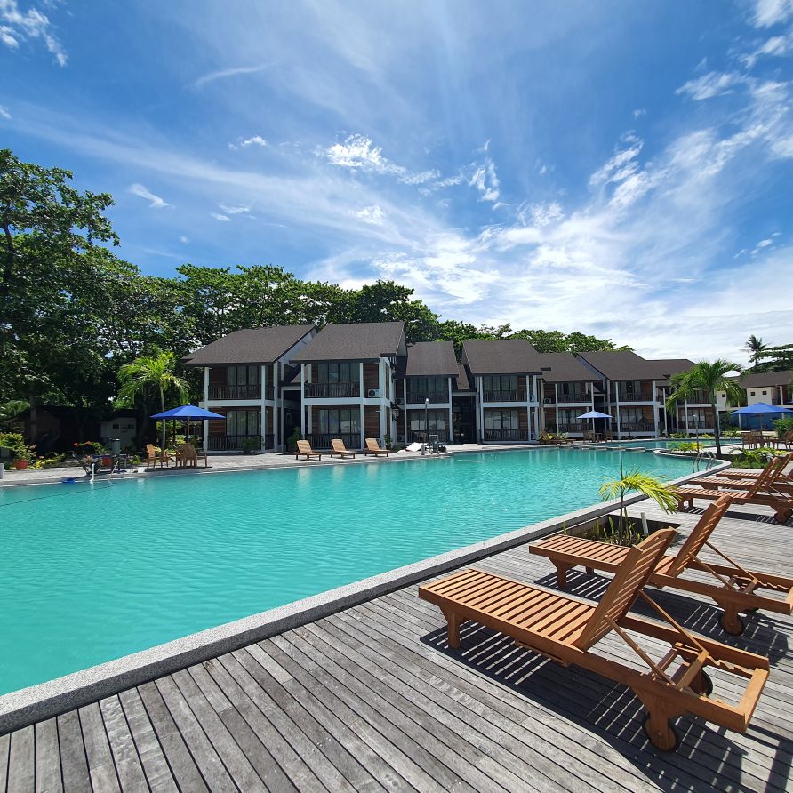 Borneo Divers Luxury Villa Pool